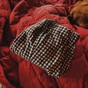 Gingham Pants